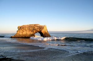 Californian beaches -Santacruz