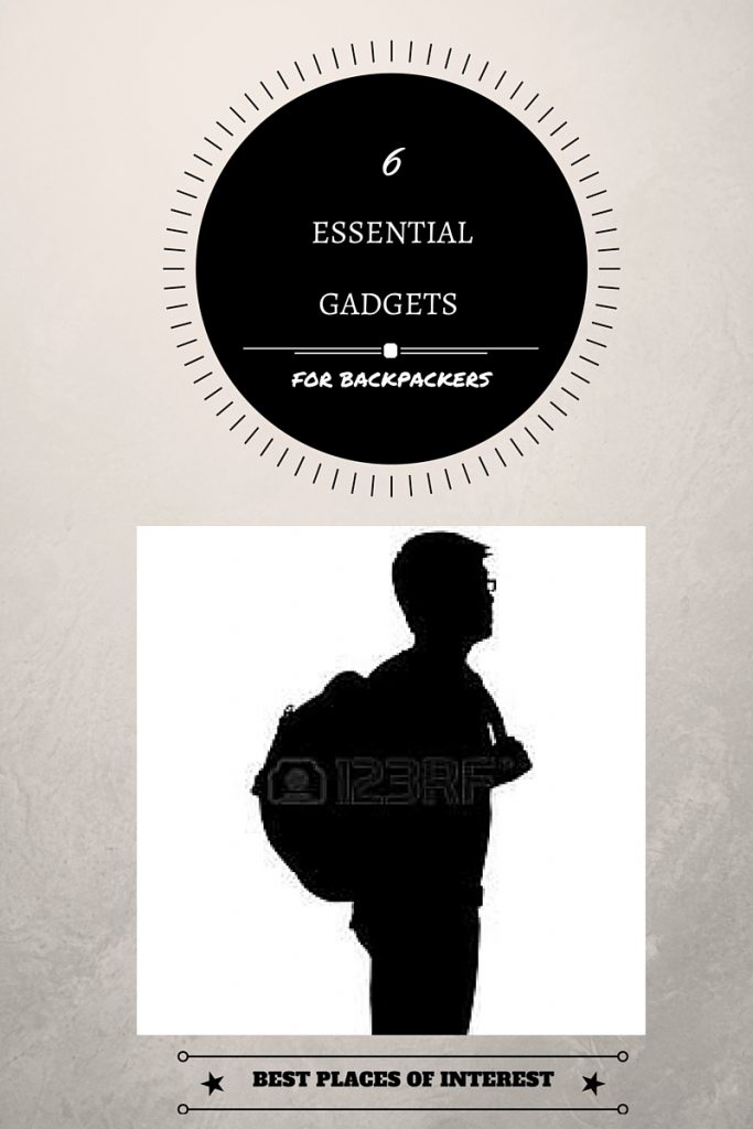 Essentials for backpackers