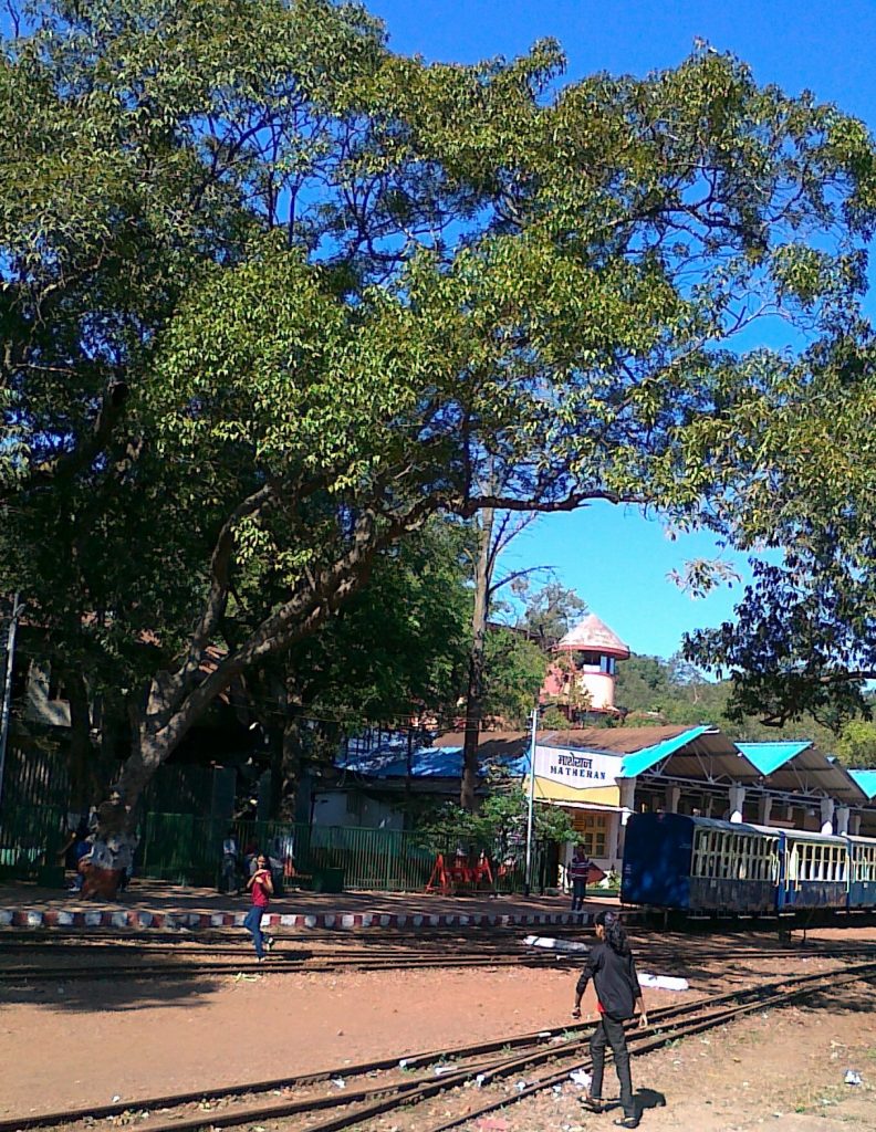 Narrow Gauge Journey-Matheran