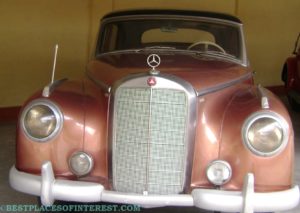 Mercedes Benz -1955- rare vintage cars
