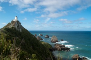 Nugget Point Lighthouse, bizarre places