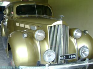 Packard-1938- Rare vintage cars