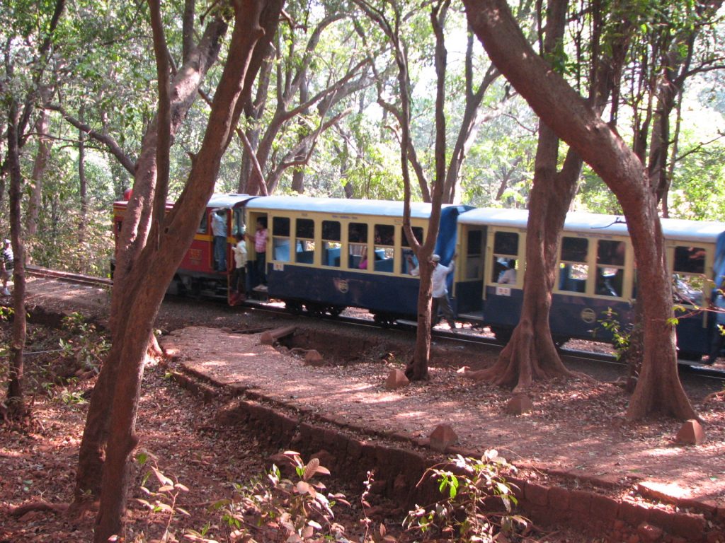 Narrow Guage journey-Toy train, Matheran