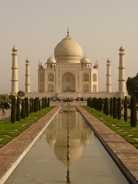 Taj Mahal, India, Agra, Temple, Tomb- Most surreal places to visit