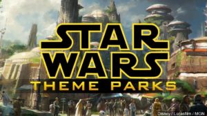Disney's Star Wars- Thrilling Theme Park