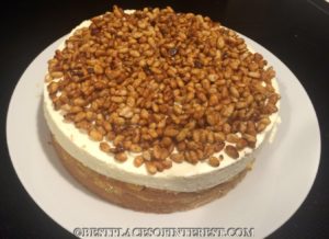 Guava and Goat Cheese cake recipe