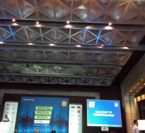 Inside the Regency Ballroom, Hyatt Social Media Week