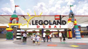 Legoland Dubai, Thrilling theme parks