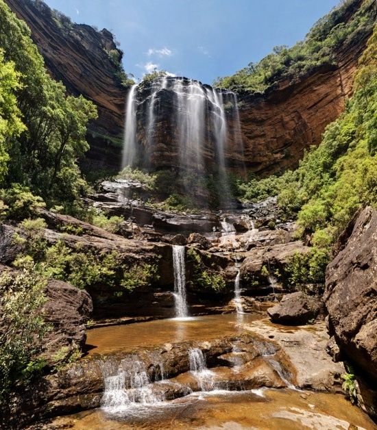 Leura Cascades- recommended mountain walks in Sydney