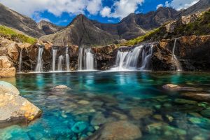 The Fairy Pools on the Isle of Skye in Scotland-Surreal places to visit