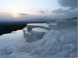 Pamukkale - The Cotton Castle in Turkey