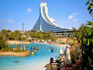 Fun things to do in Dubai- Wild Wadi water park