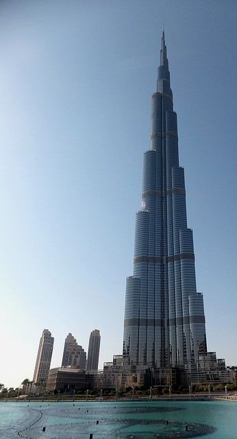 Burj Khalifa, Building, Dubai City- Fun things to do in Dubai