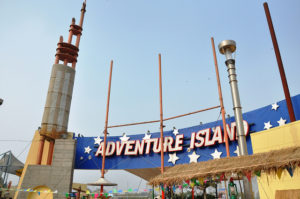 adventure island- fun places for kids in Delhi