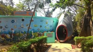 Bal bhavan national childrens museum and aquarium- Fun places for kids in Delhi
