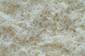 Basmati rice from Kolkata