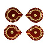 Earthern oil handcrafted Diwali Diyas shine