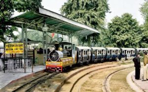 National Rail Museum Chanakyapuri - Fun places for kids in Delhi