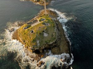 Bare Island Fort, Sydney, Australia