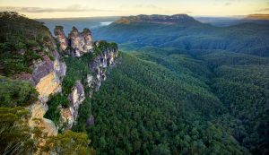 Blue Mountains in Australia