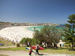 BONDI TO COOGEE COASTAL WALK - BONDI, Sydney, Australia
