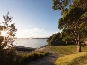 Bradleys Head amphitheatre, Sydney, Australia
