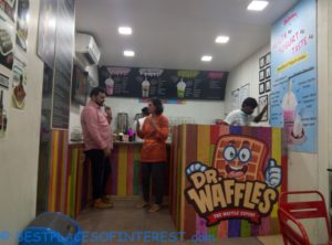 Bubble tea at Dr. Bubbles