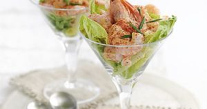 Classic Prawn Cocktail- recipes for Smorgasbord