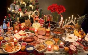 Julbord for Christmas
