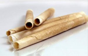 Neules for Christmas dinner