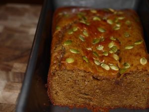 pumpkin bread