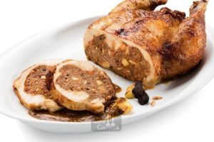 capo farcit for Christmas dinner