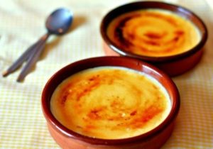 crema catalana for Christmas dinner