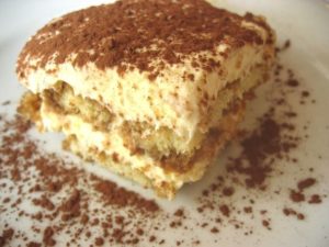 tiramisu for Christmas dinner desserts
