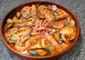 zarzuela for Christmas dinner