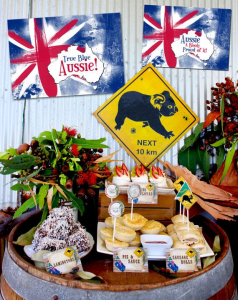 Food on Australia Day