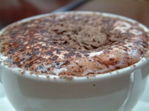 Hahndorf Hot Chocolate-dessert