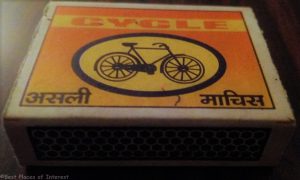 Cycle matchbox
