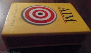 Aim matchbox