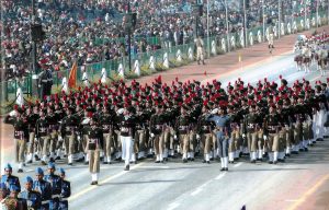 NCC Parade on Republic Day