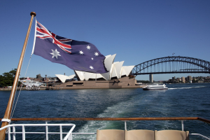 Sydney on Australia Day events