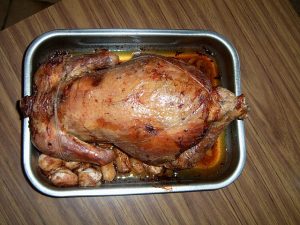 roast chicken