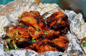 Roasted Indian Chicken fast food