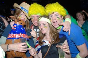 Party time on Australia Day