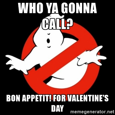 Bon Appetit for Valentine's Day
