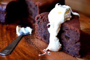 Chocolate Prune Cake for your Valentine