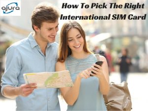 How to pick the right international SIM card? #travel