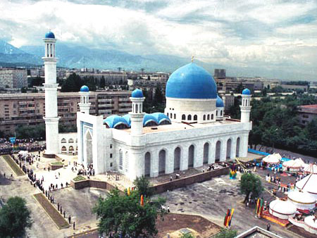 Central Mosque, Almaty, Kazakhstan