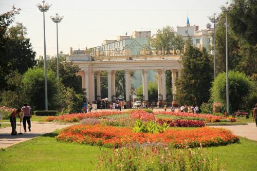 Gorky Park, Almaty, Kazakhstan