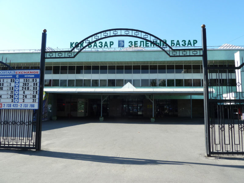 Green Market, Almaty, Kazakhstan